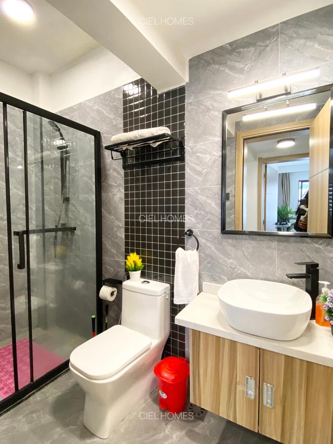 Serviced 1 Bed Apartment with Swimming Pool in Kilimani - 13