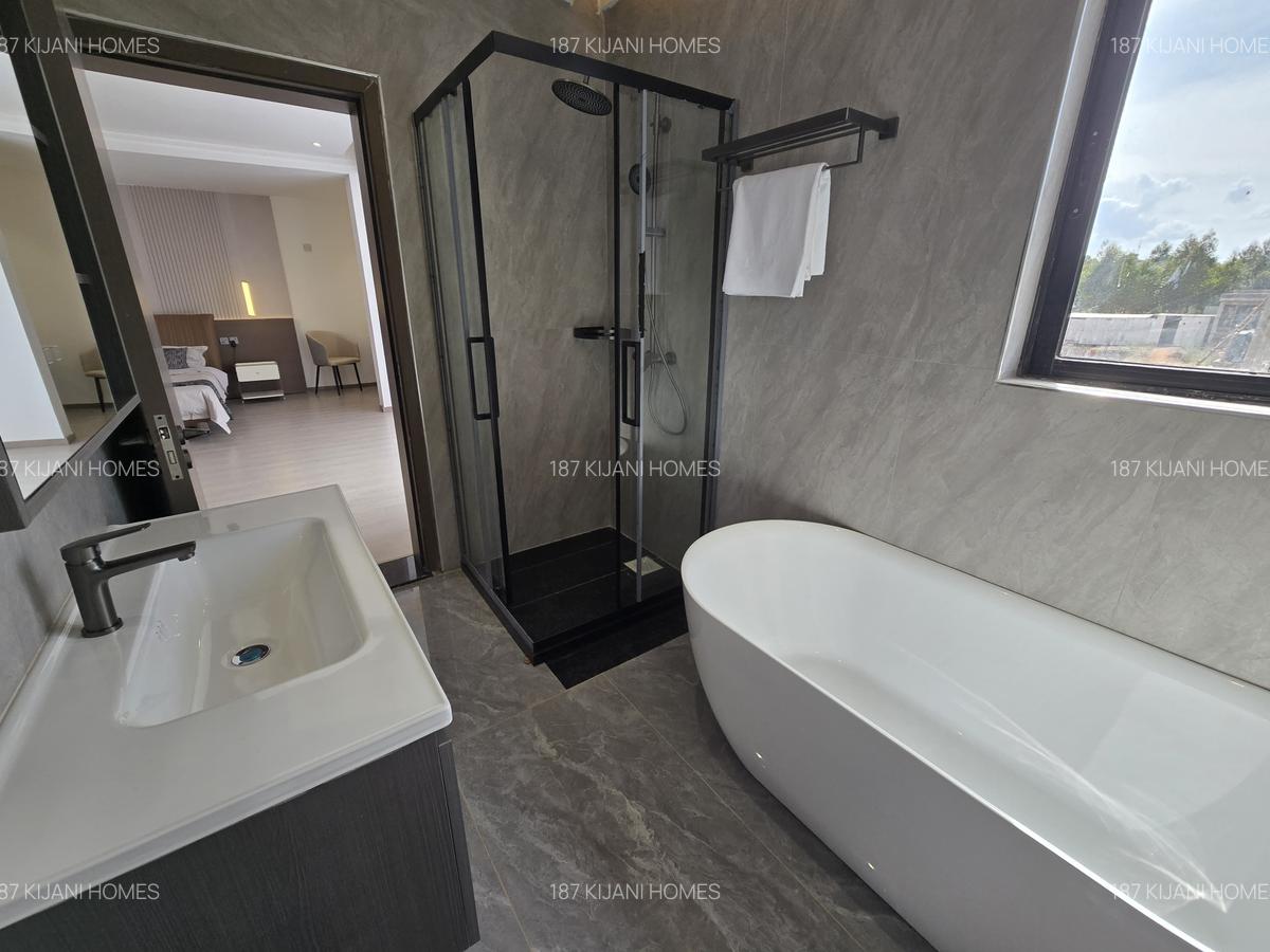 5 Bed Villa with En Suite at Gikambura - 17