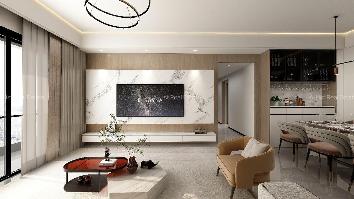 3 Bed Apartment with Swimming Pool at Riara Road - 3