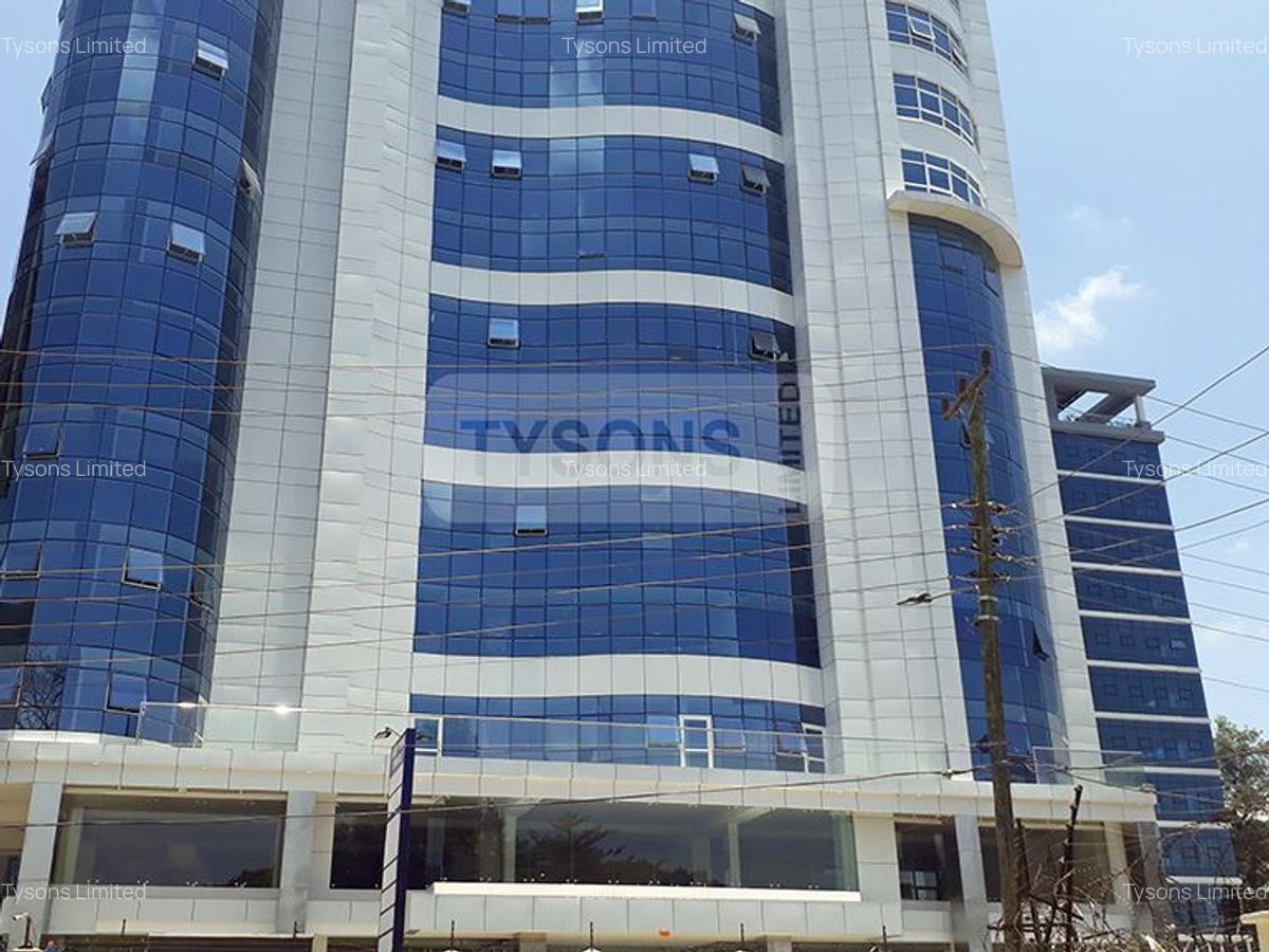 511 m² Office with Backup Generator in Westlands Area - 1
