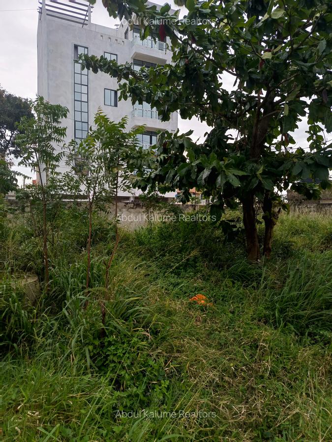 Commercial Land at Bamburi - 2