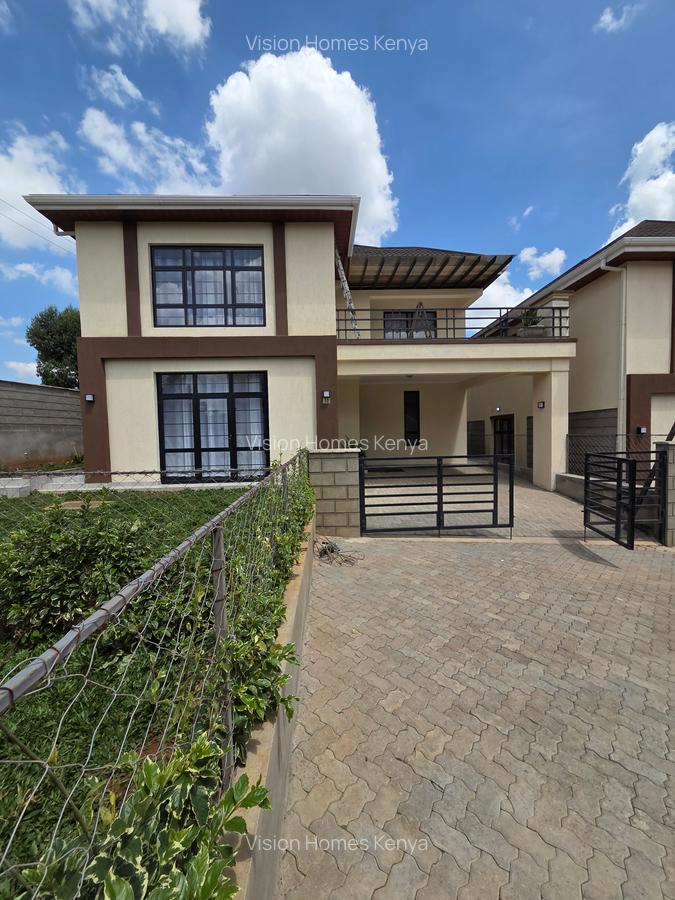 4 Bed Villa with En Suite in Ngong - 3