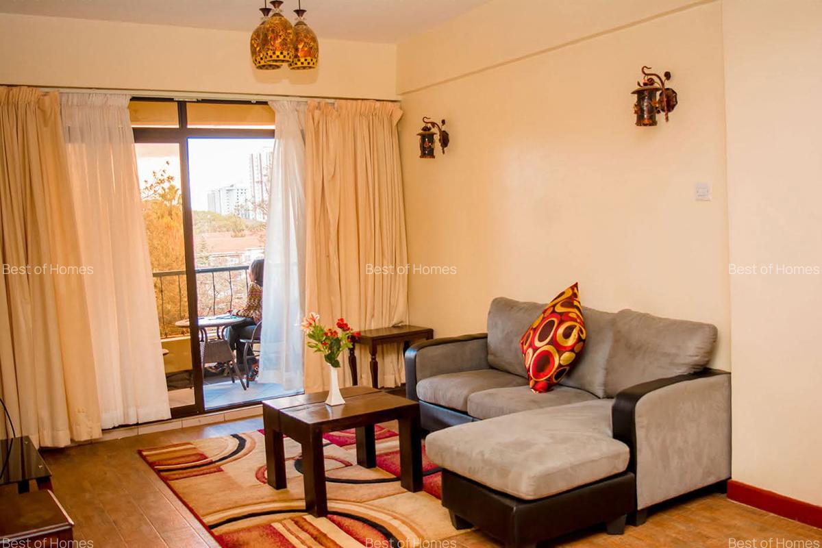 2 Bed Apartment with En Suite in Kilimani - 5