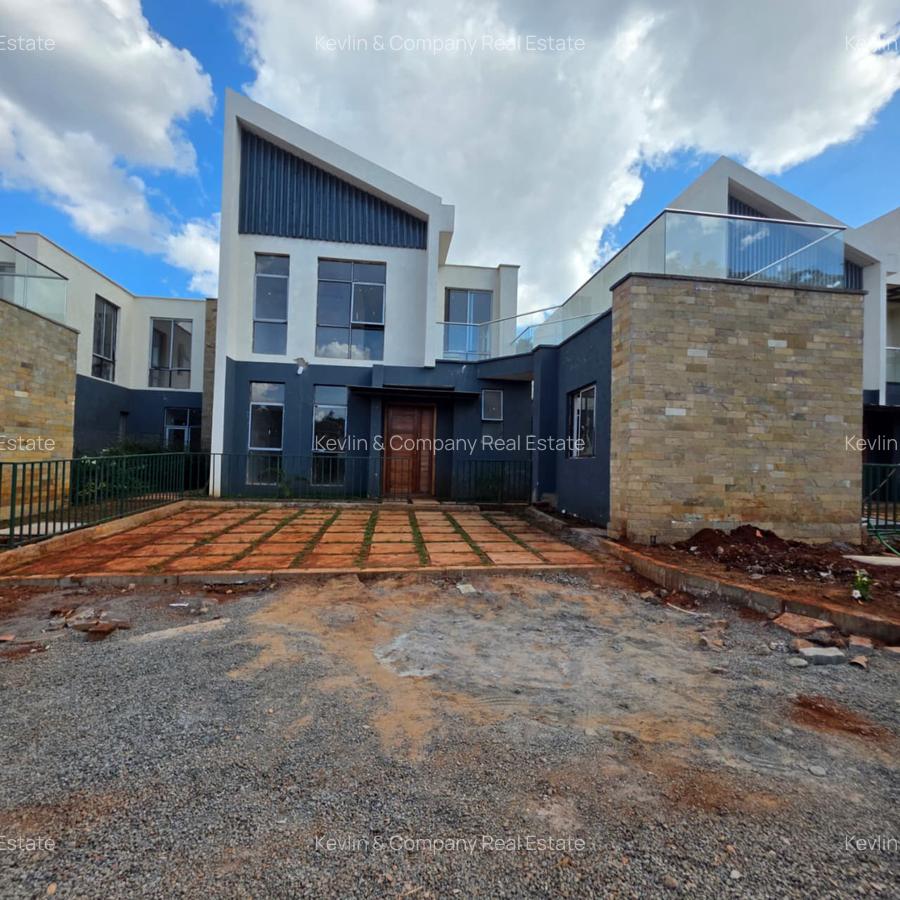 4 Bed Townhouse with En Suite in Kiambu Road - 9