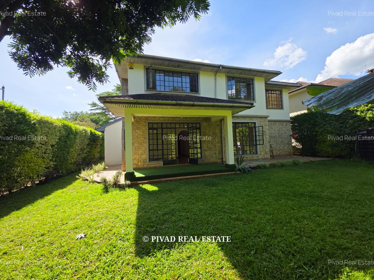 4 Bed Townhouse with Garden in Kiambu Road - 1