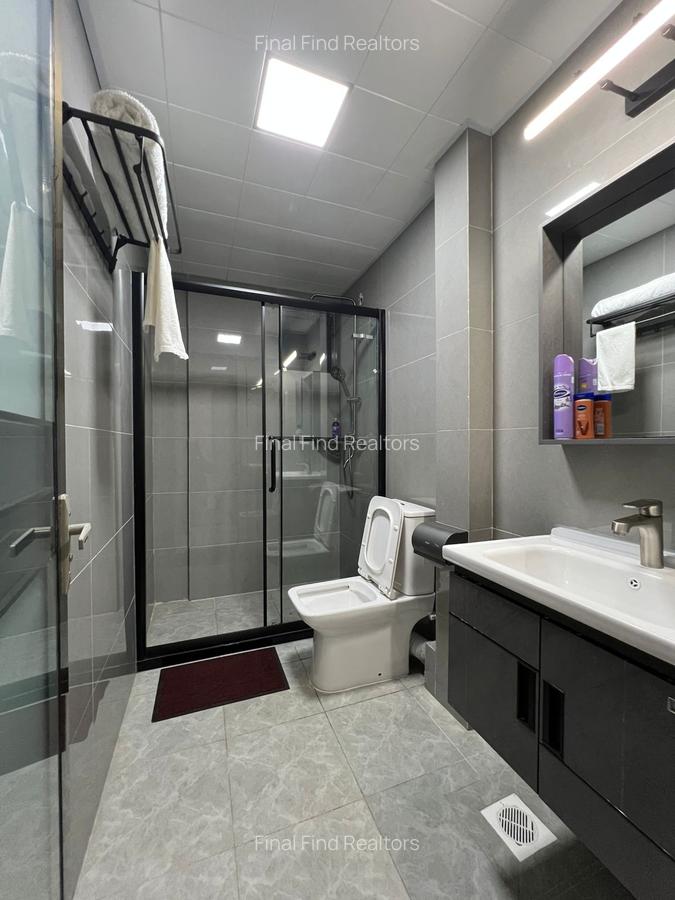 Serviced 2 Bed Apartment with Gym in Westlands Area - 11