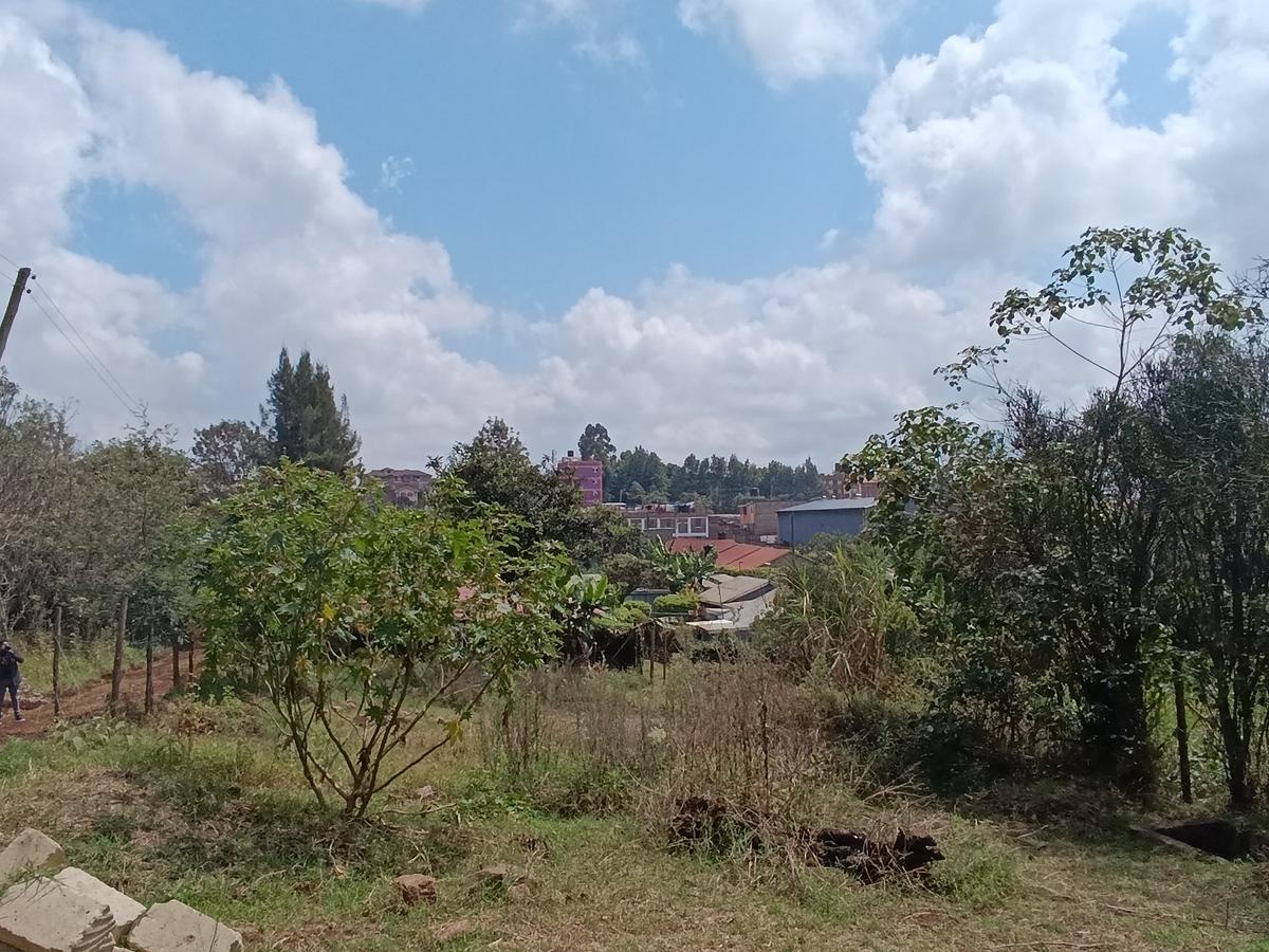 0.07 ha Residential Land at Gitaru - 2