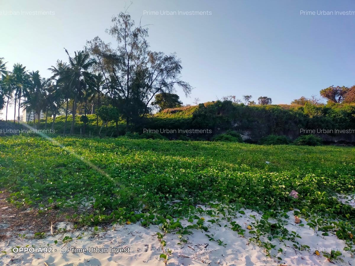 3,682.64 m² Land at Bamburi Beach - 3