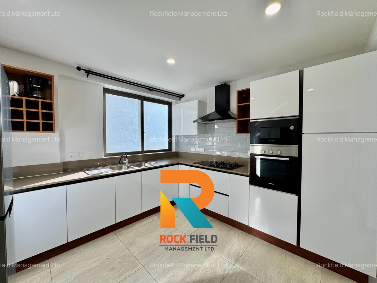 Furnished 3 Bed Apartment with En Suite in Rhapta Road - 7