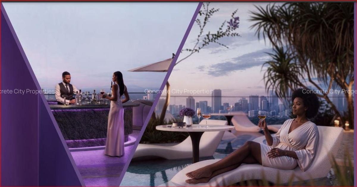 1 Bed Apartment with Swimming Pool in Kilimani - 5