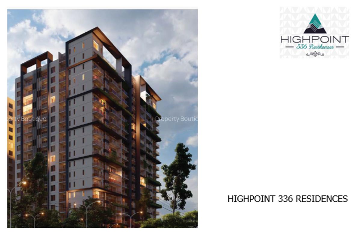 2 Bed Apartment with En Suite in Kilimani - 1