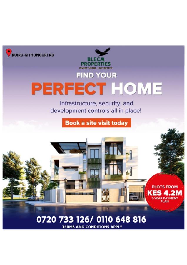 500 m² Residential Land at Ruiru-Githunguri Road - 1