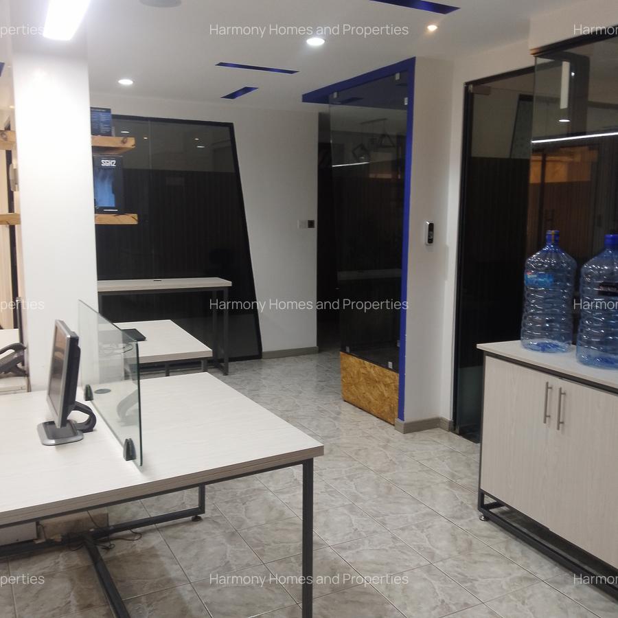 1,200 ft² Office with Backup Generator at Muthithi Road - 9