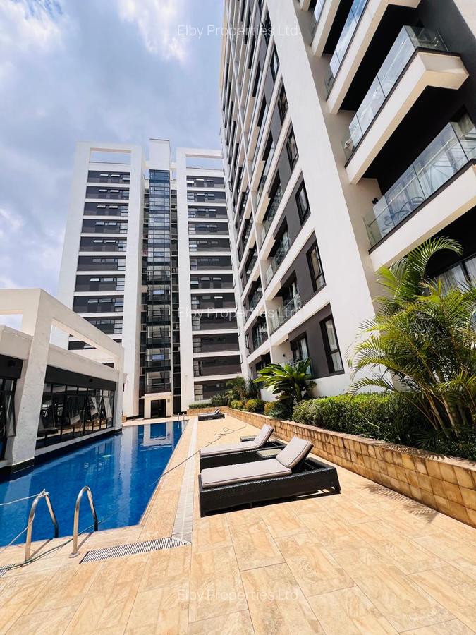 Serviced 1 Bed Apartment with Swimming Pool in Lavington - 3