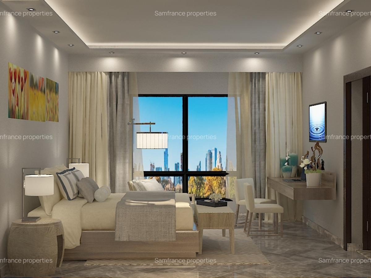 Serviced 3 Bed Apartment with En Suite at Links Road - 13