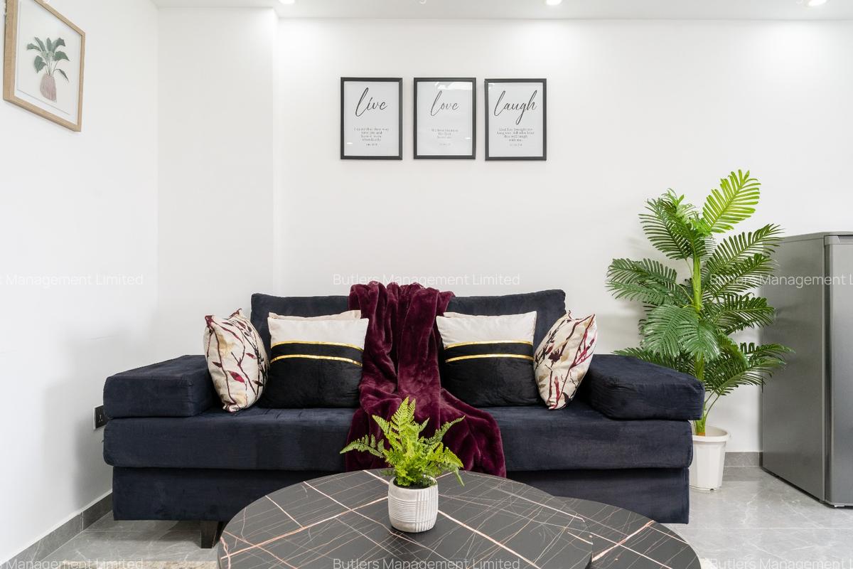 Furnished 1 Bed Apartment with En Suite at Othaya Road - 3