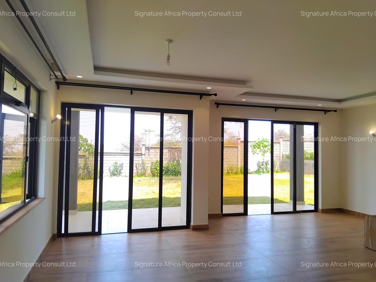 4 Bed Villa with Swimming Pool at Lukenya - 5