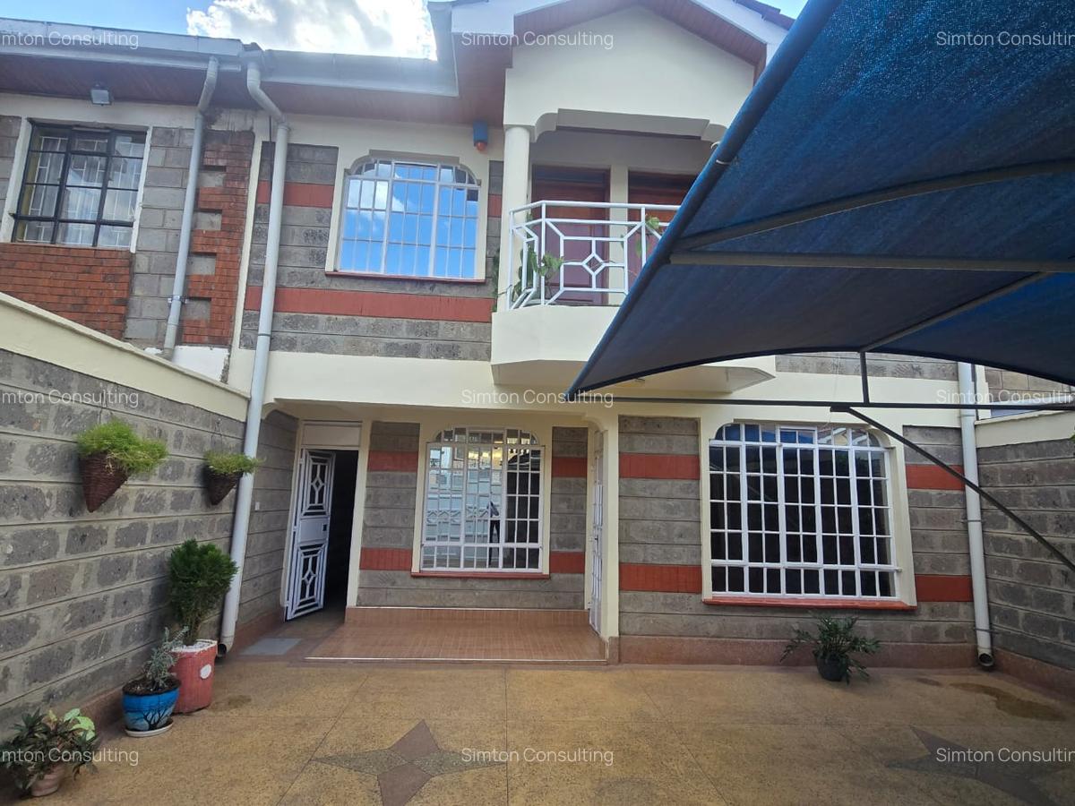 4 Bed Townhouse with En Suite at South B - 17