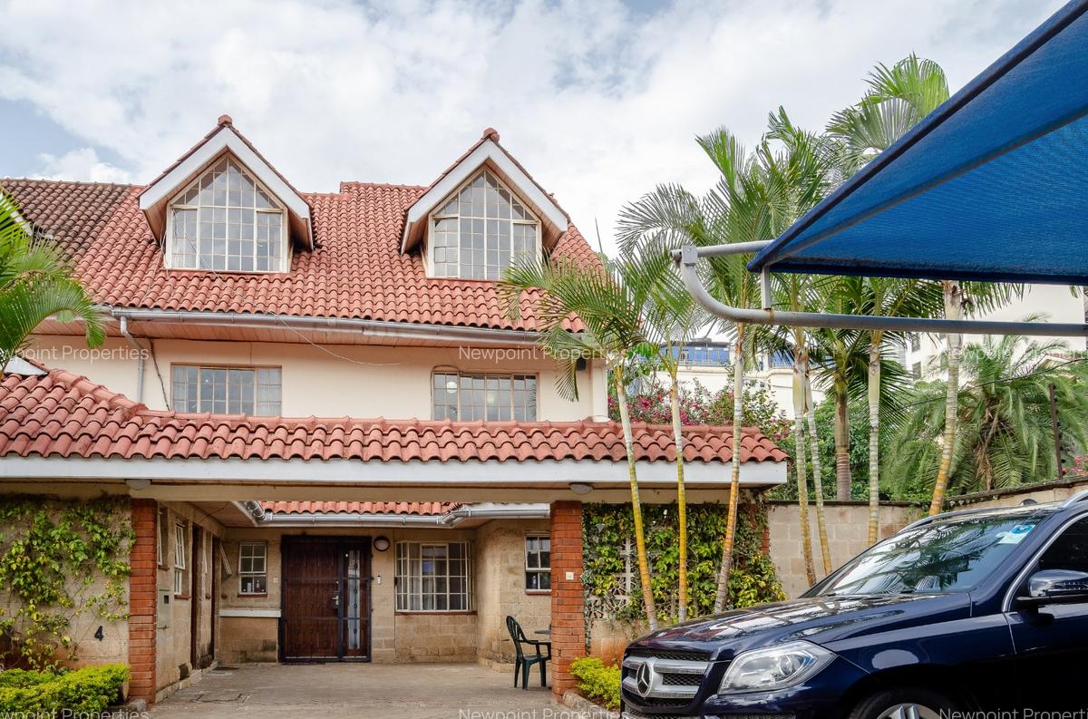 5 Bed Townhouse with En Suite in Kilimani - 1