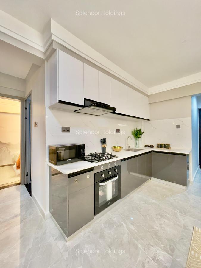 2 Bed Apartment with Swimming Pool in Kilimani - 8