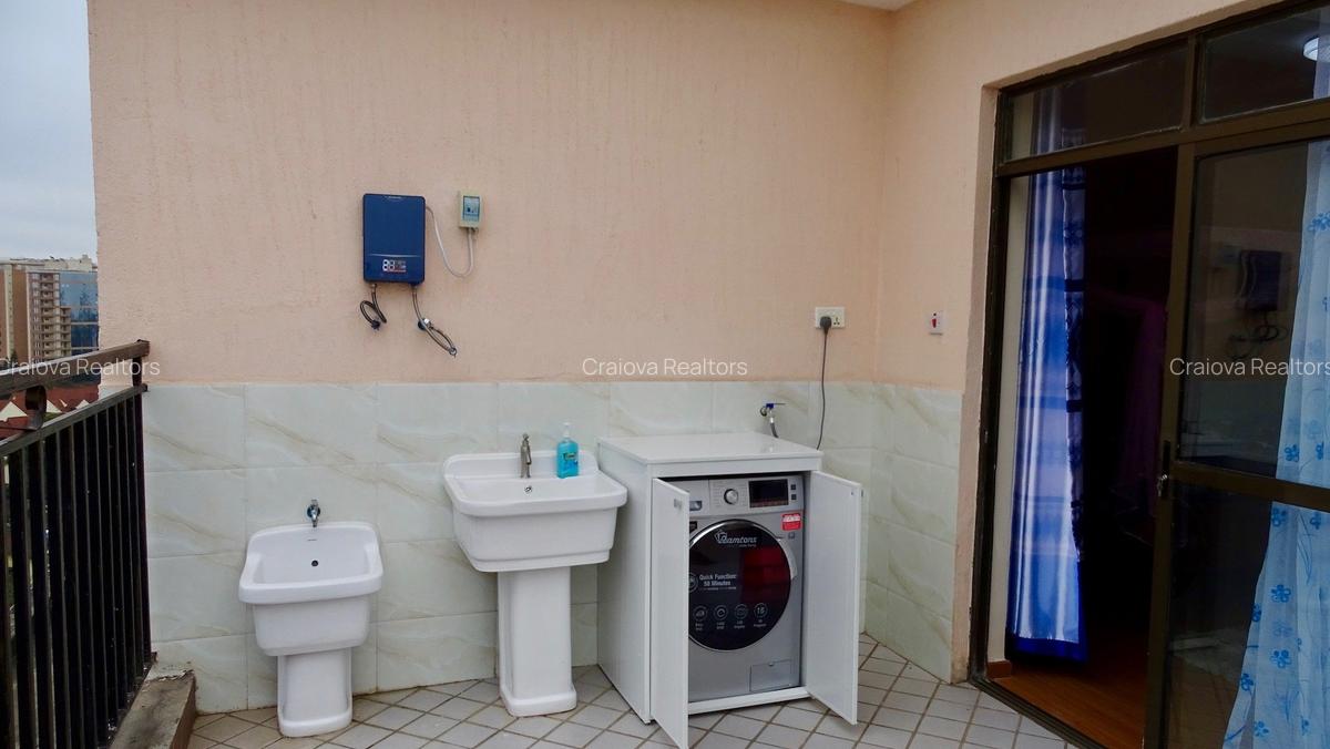 Furnished 3 Bed Apartment with En Suite at Argwings Kodhek Road - 14