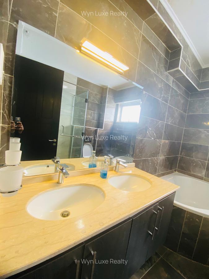 Furnished 3 Bed Apartment with En Suite at Riverside Drive - 19