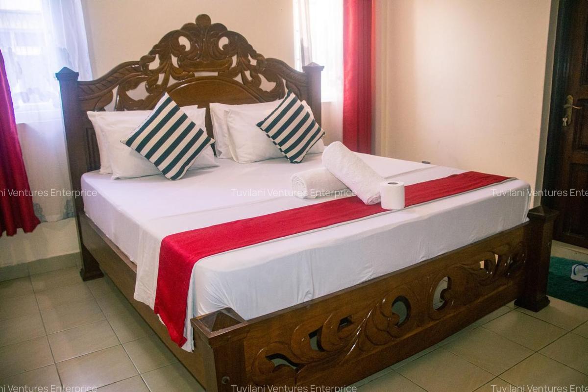 Serviced 3 Bed Apartment with En Suite at Mtwapa Kilifi - 15