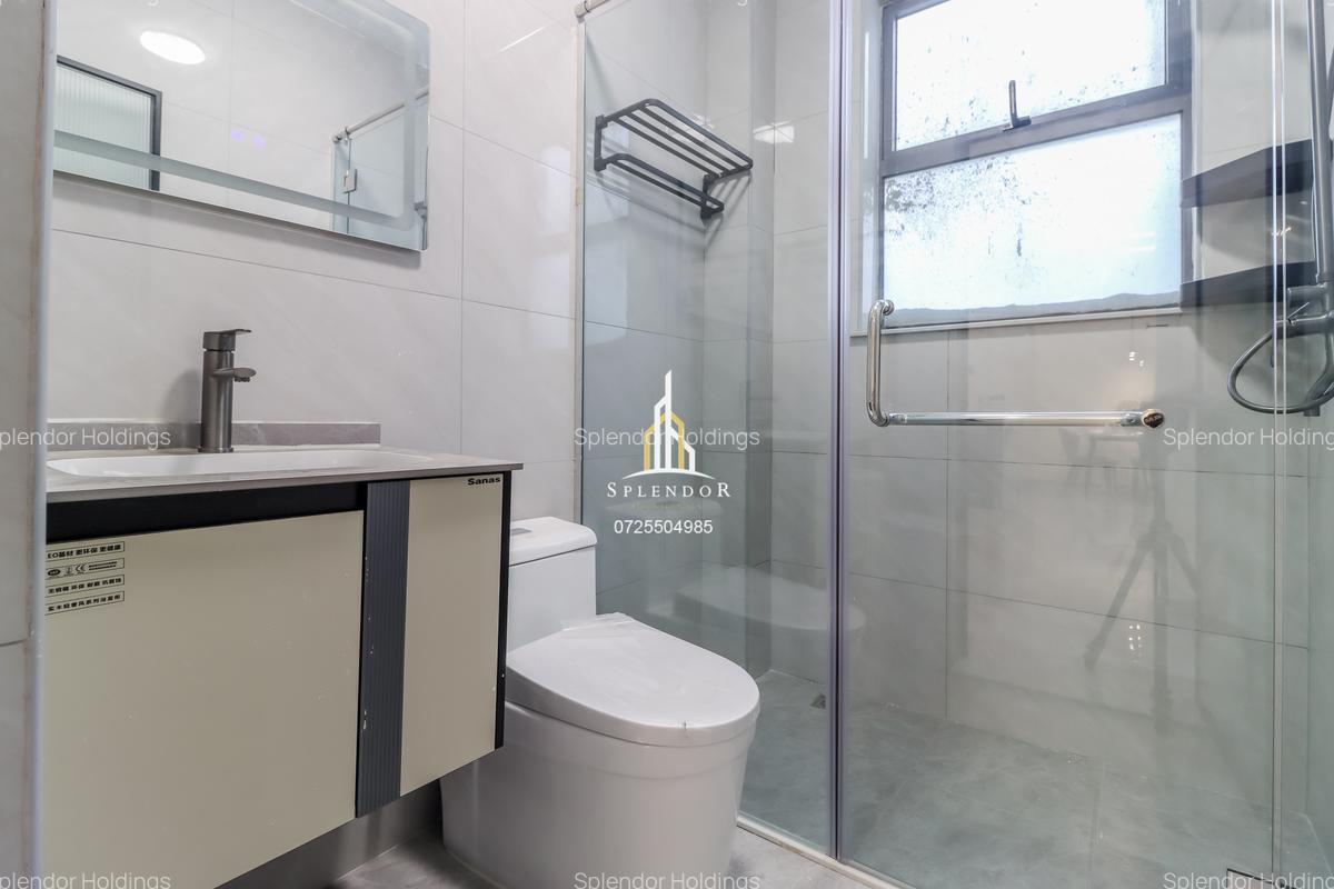 Furnished 2 Bed Apartment with En Suite in Kilimani - 14