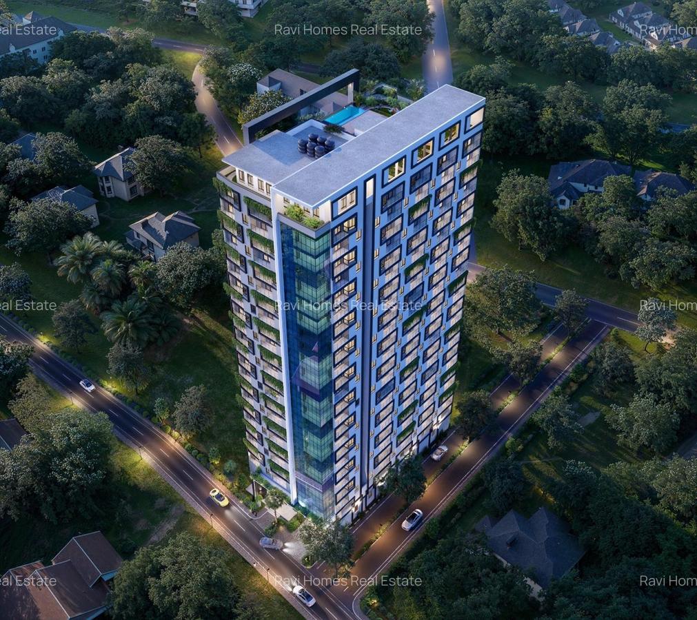 Studio Apartment with Swimming Pool in Kilimani - 6