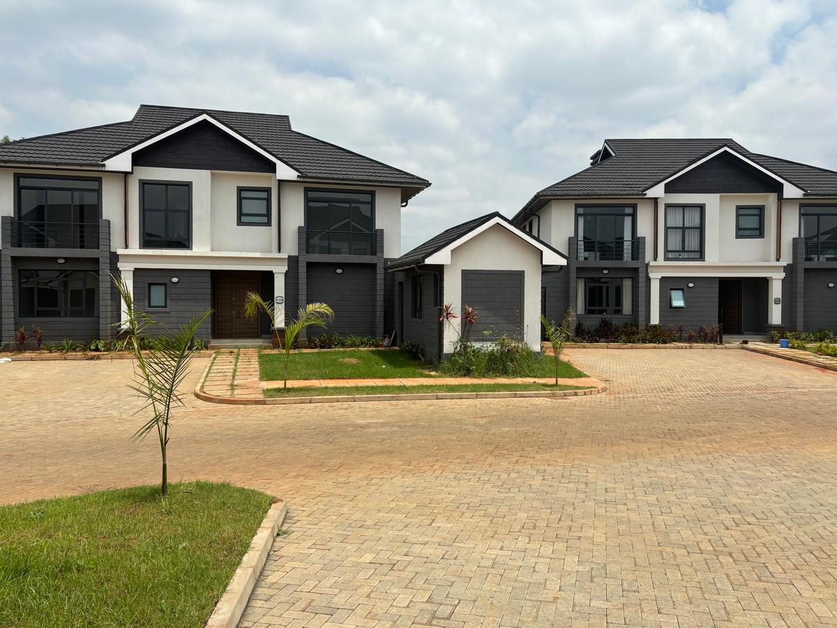 4 Bed Townhouse with En Suite in Kiambu Road - 5