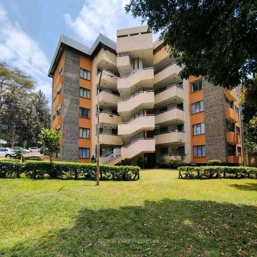 3 Bed Apartment with En Suite at Kileleshwa - 1