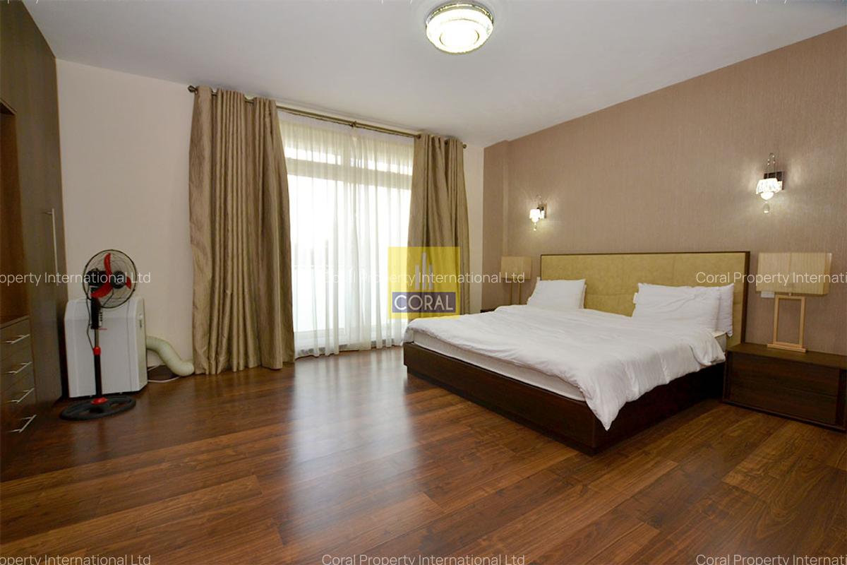 4 Bed Apartment with Swimming Pool in General Mathenge - 16