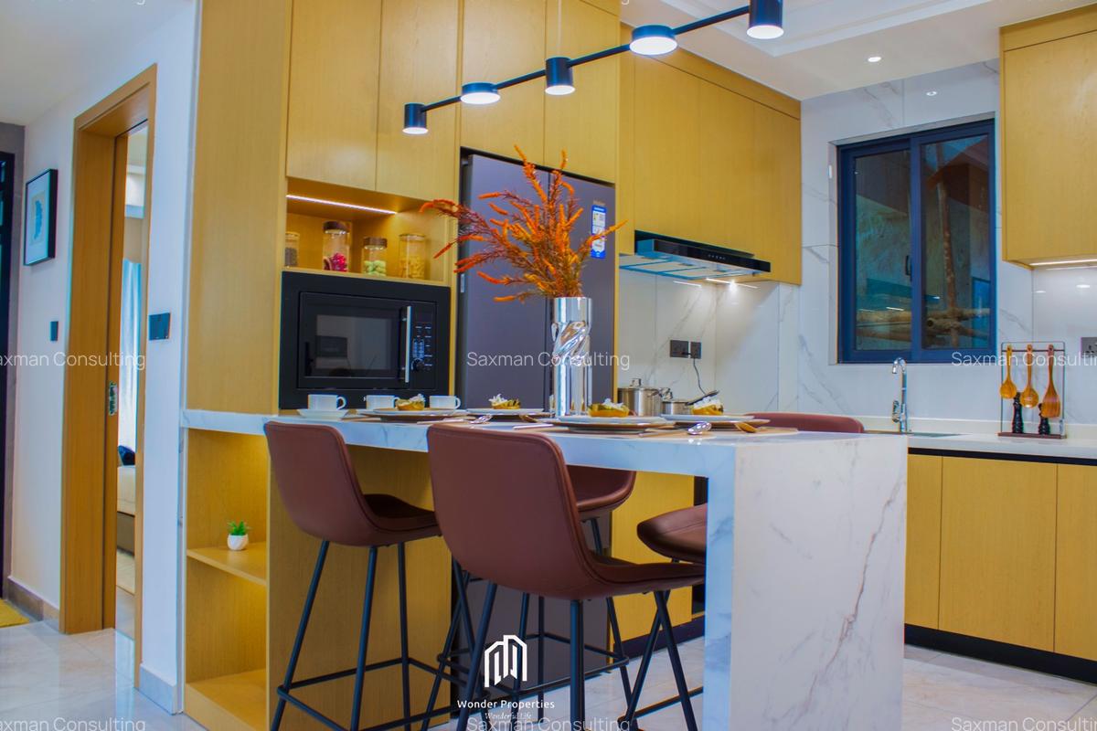 Furnished 3 Bed Apartment with En Suite in Brookside - 5