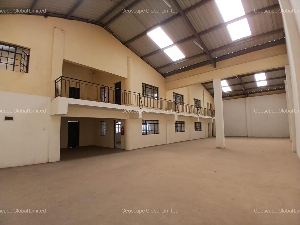 9,995 ft² Warehouse with Backup Generator in Syokimau - 1