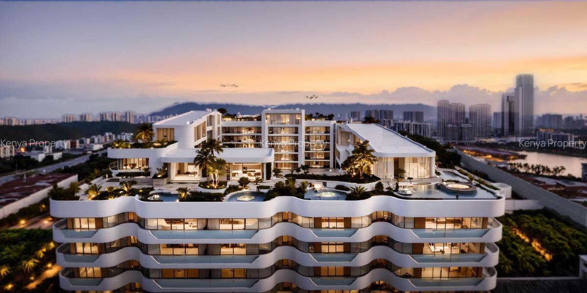 3 Bed Apartment with Swimming Pool at Jaralam Rd - 5