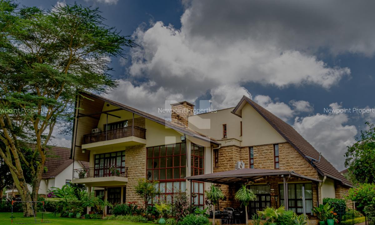 5 Bed House with En Suite in Karen - 2