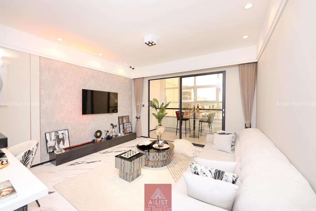 1 Bed Apartment with En Suite at Muthithi Road - 3