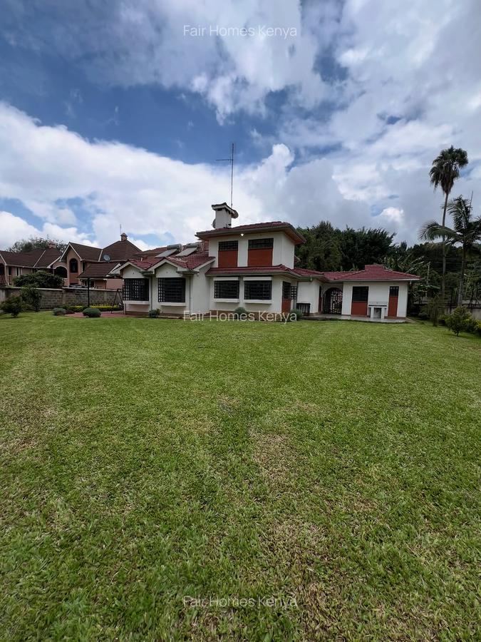 4 Bed House with En Suite at Muthangari Road - 5