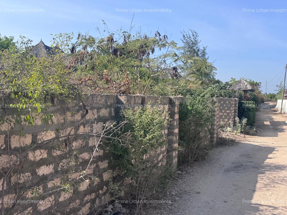 900 m² Land at Watamu 3Rd Row Beach - 12