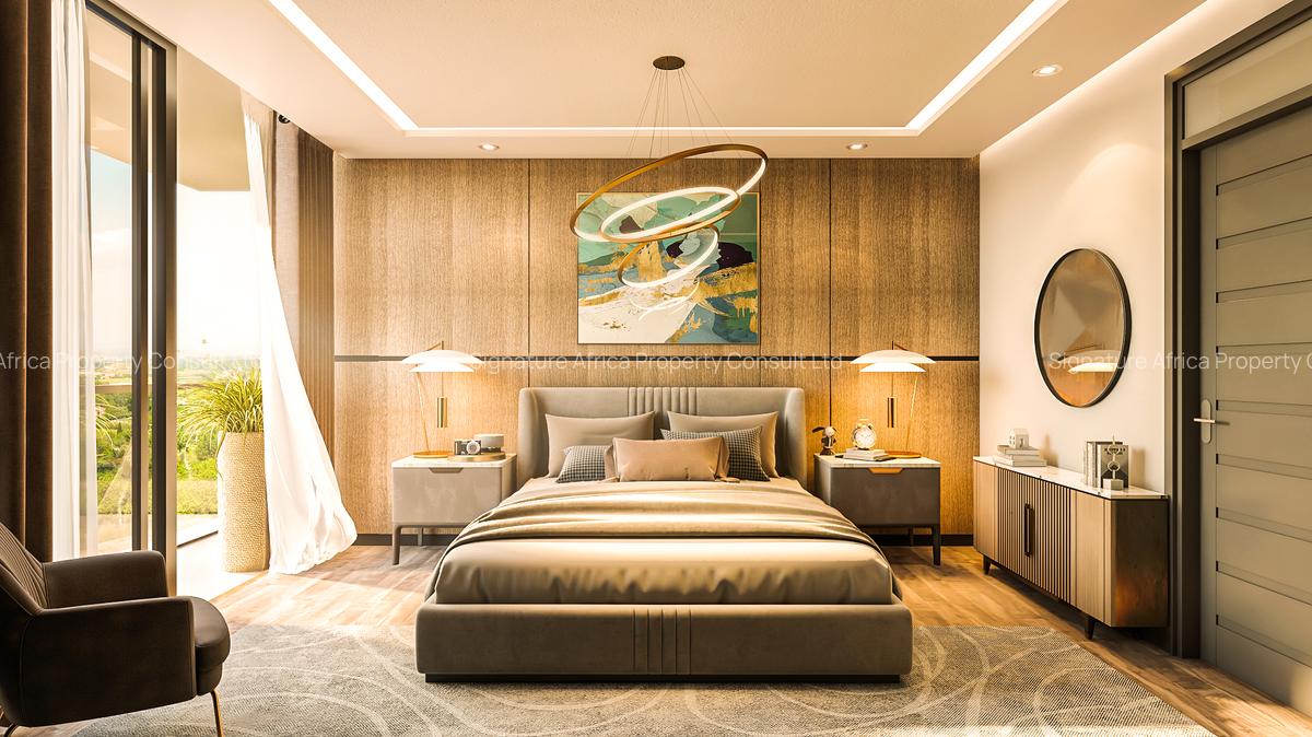 Studio Apartment with Swimming Pool in Kileleshwa - 6