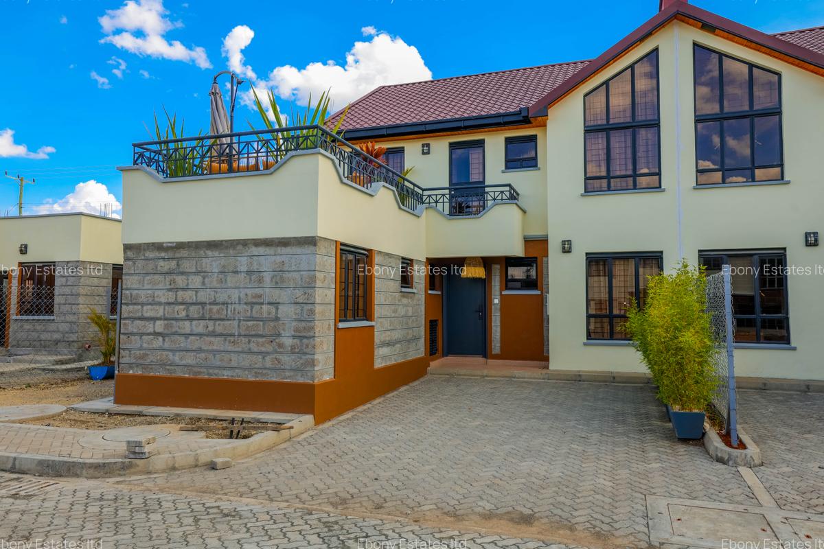 4 Bed Villa with En Suite in Kitengela - 4