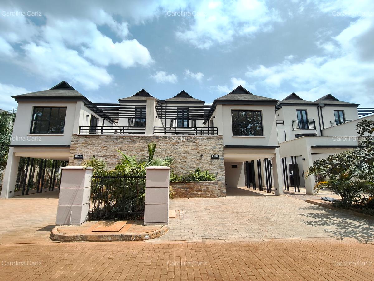 4 Bed Townhouse with En Suite at Runda - 1
