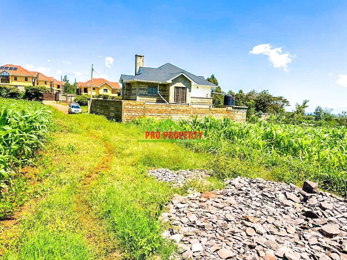 0.05 ha Residential Land at Gikambura - 6