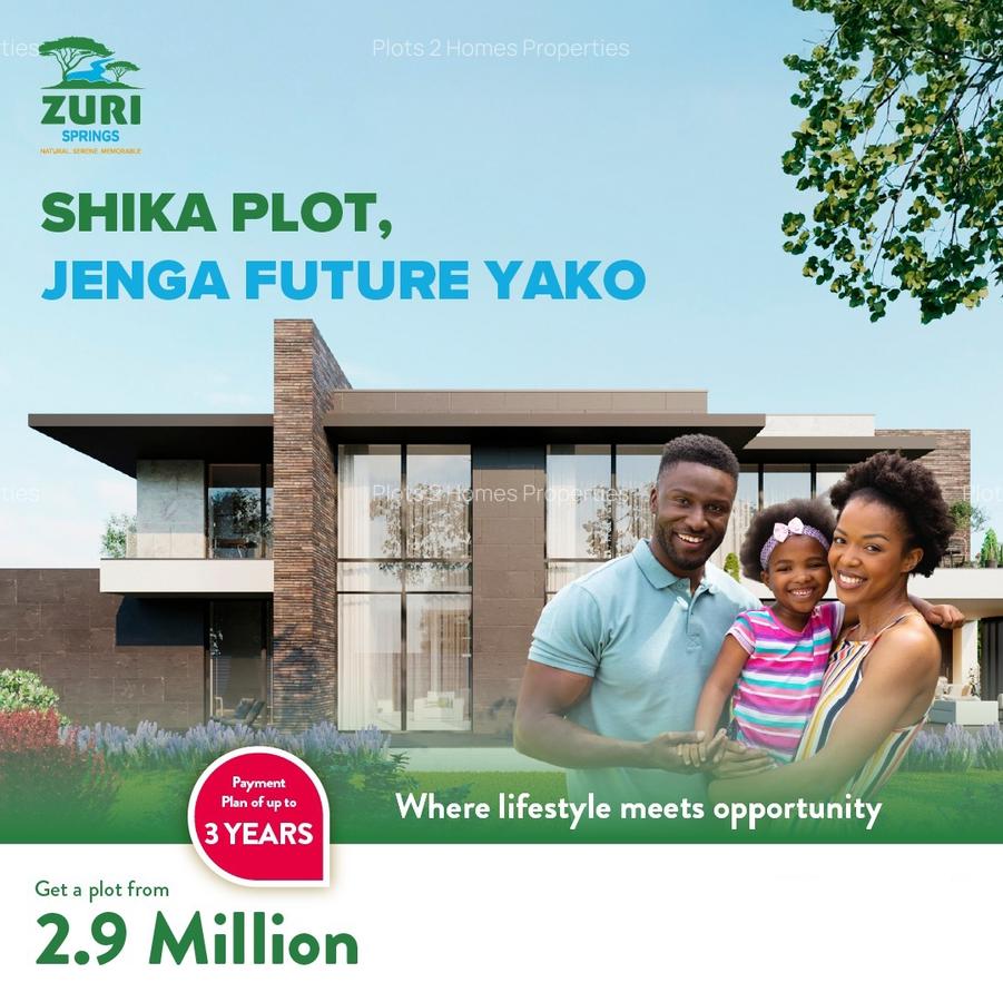 500 m² Land at Zuri Springs Estate - 1