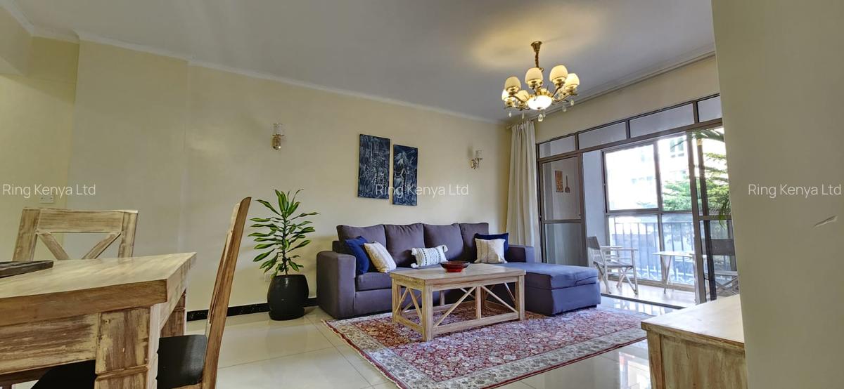 Furnished 3 Bed Apartment with Swimming Pool in Kilimani - 6