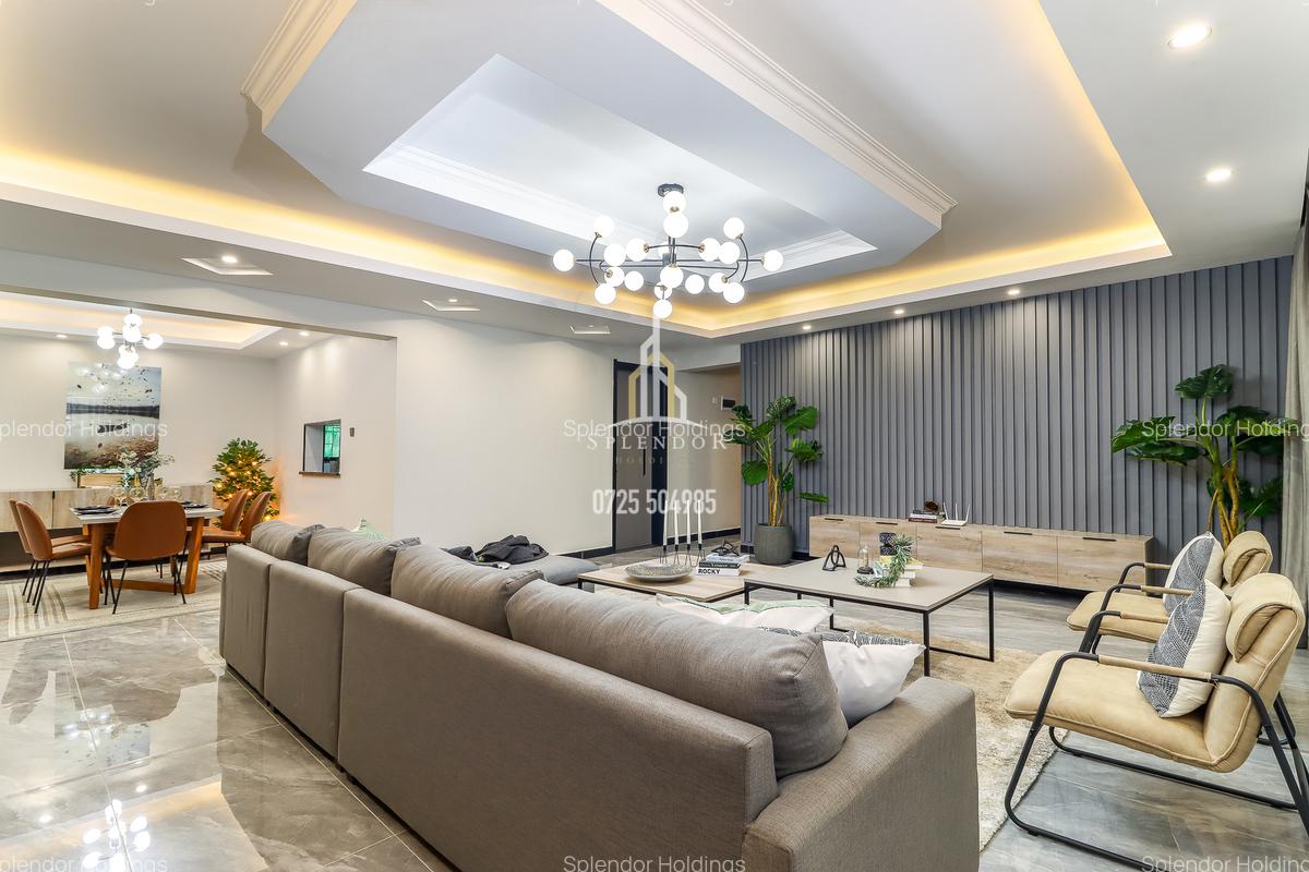 Serviced 5 Bed Apartment with En Suite in Kileleshwa - 1