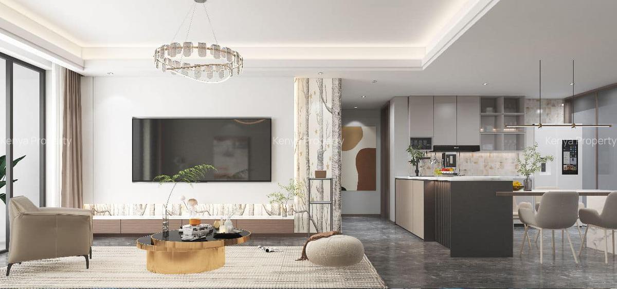 2 Bed Apartment with Swimming Pool at Mvuli Road - 3