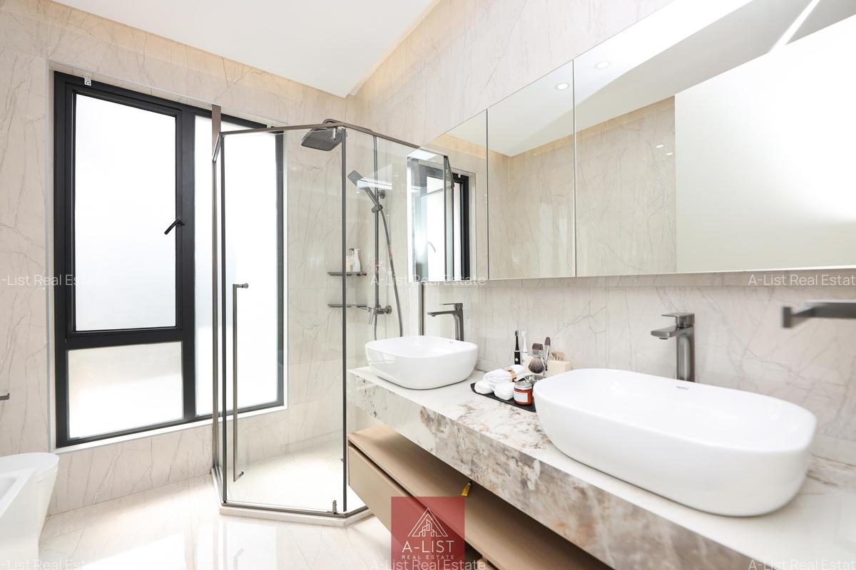 4 Bed Apartment with Swimming Pool at Muthangari Drive - 11