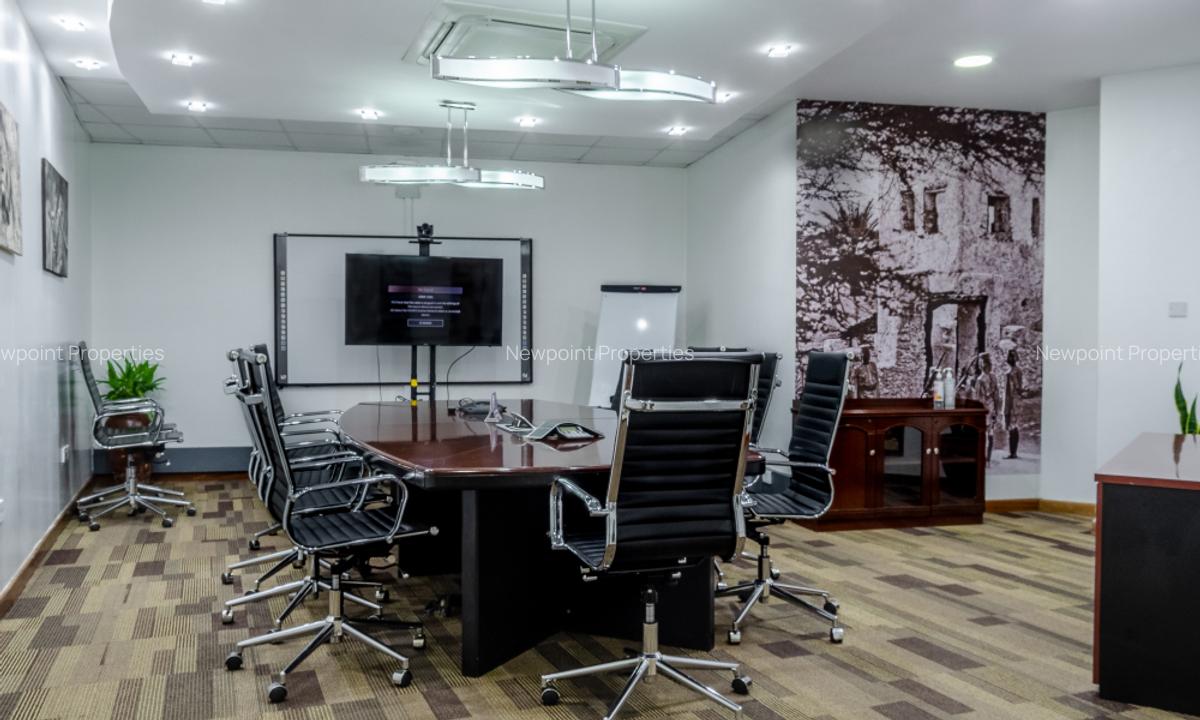 Furnished Office with Service Charge Included in Westlands Area - 1