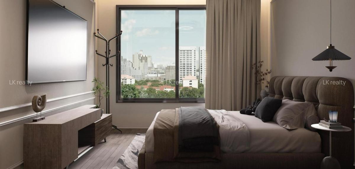 Studio Apartment with En Suite at Riara - 4
